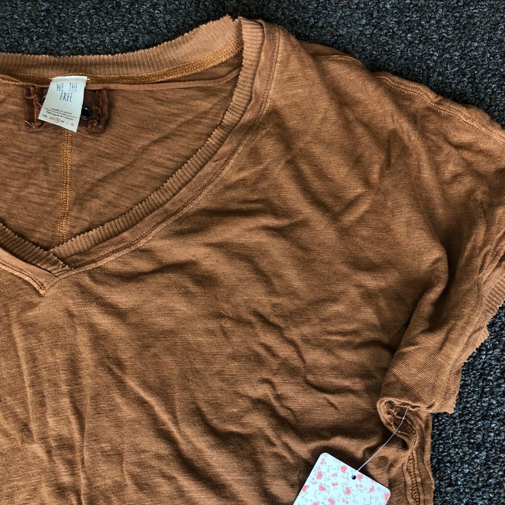 FREE PEOPLE baggy tee shirt